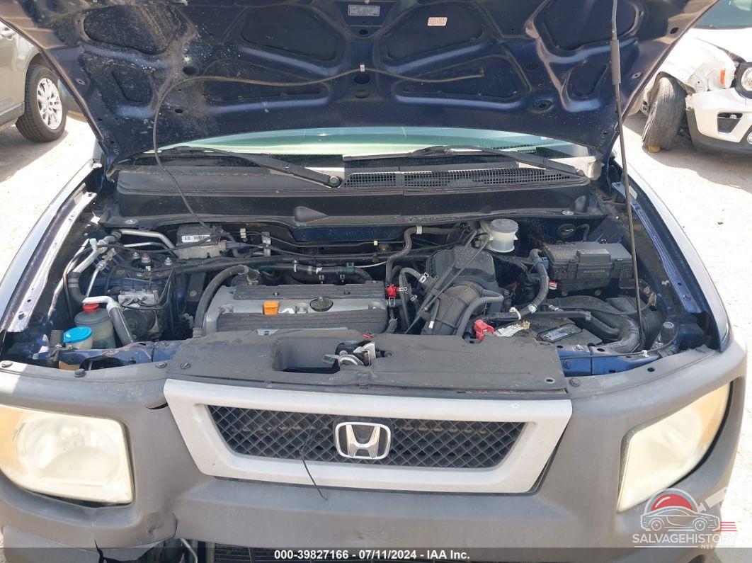 5J6YH28563L010326 2003 HONDA ELEMENT photo no. 10