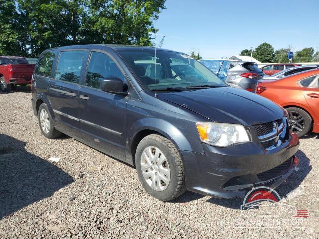 2C4RDGBGXER316856 2014 DODGE CARAVAN photo no. 4
