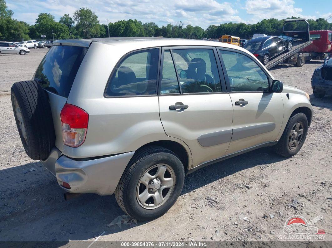 JTEHH20V136089528 2003 TOYOTA RAV4 photo no. 4