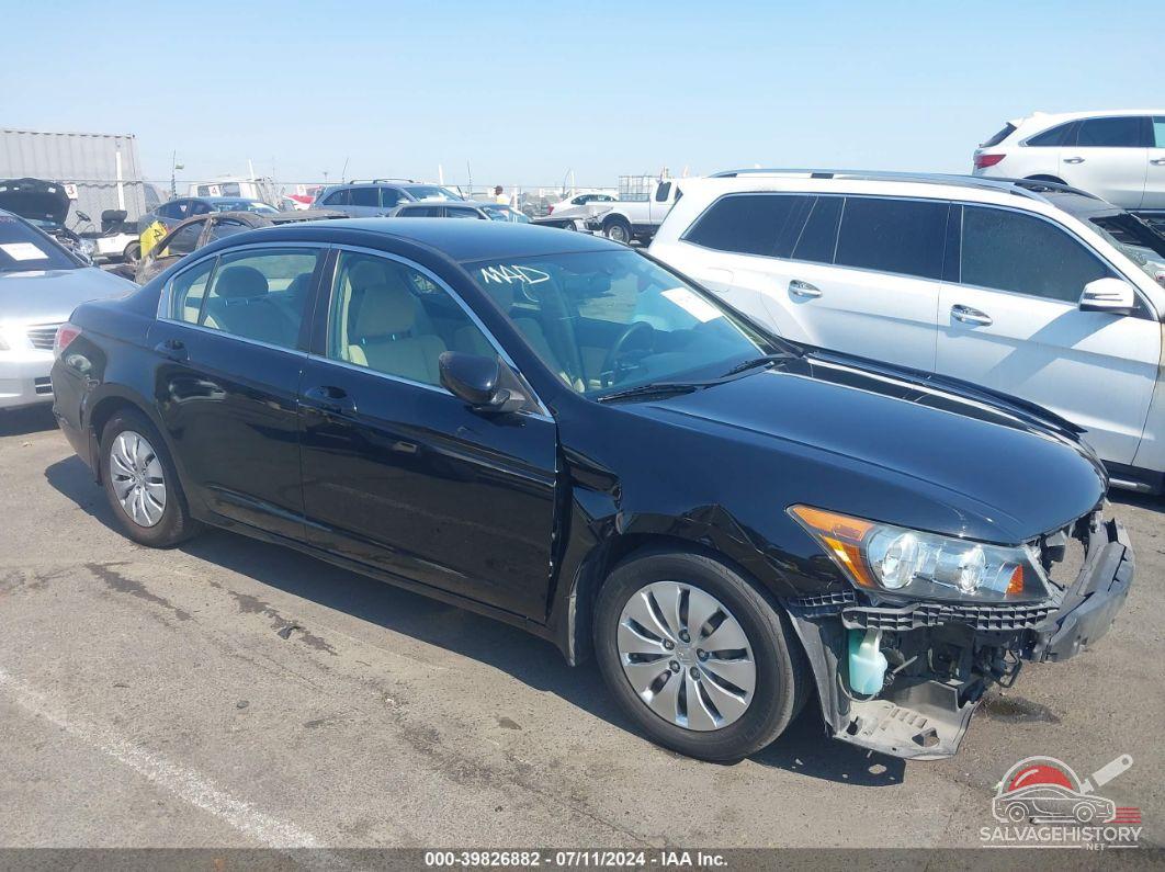 1HGCP2F39CA166961 2012 HONDA ACCORD photo no. 10