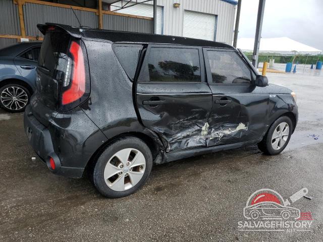 KNDJN2A24F7116268 2015 KIA SOUL photo no. 3