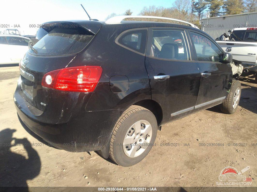 JN8AS5MV4FW253270 2015 NISSAN ROGUE SELECT photo no. 4