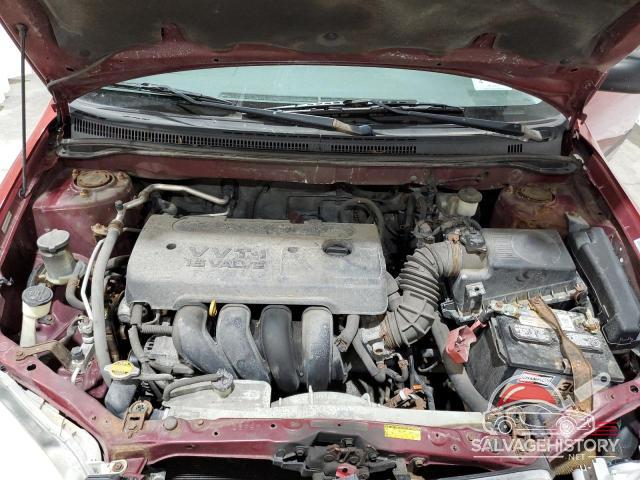 1NXBR32E66Z723440 2006 TOYOTA COROLLA photo no. 11