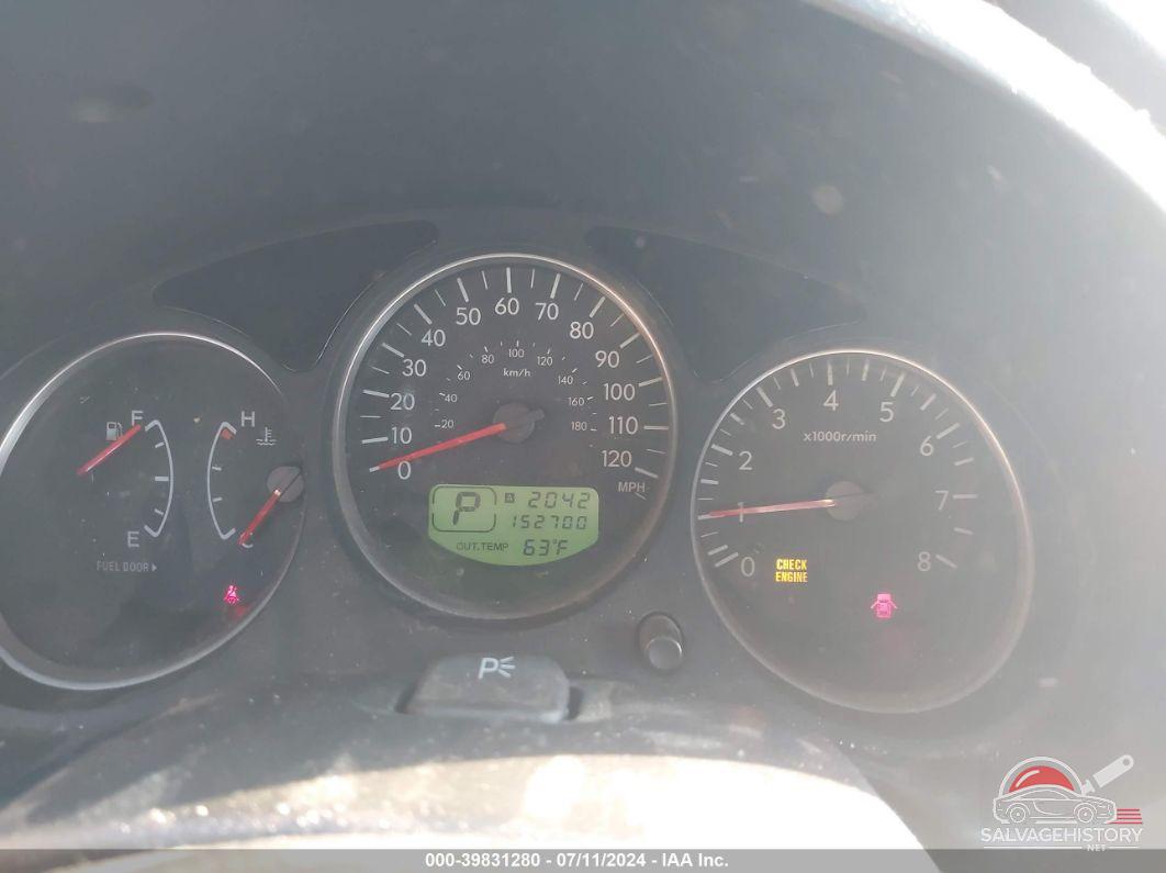 JF1SG63697H742261 2007 SUBARU FORESTER photo no. 7