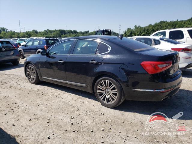 KNALN4D77E5123198 2014 KIA CADENZA photo no. 2