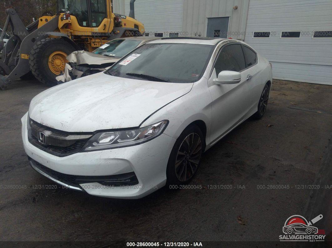 1HGCT2B86HA005553 2017 HONDA ACCORD COUPE photo no. 2