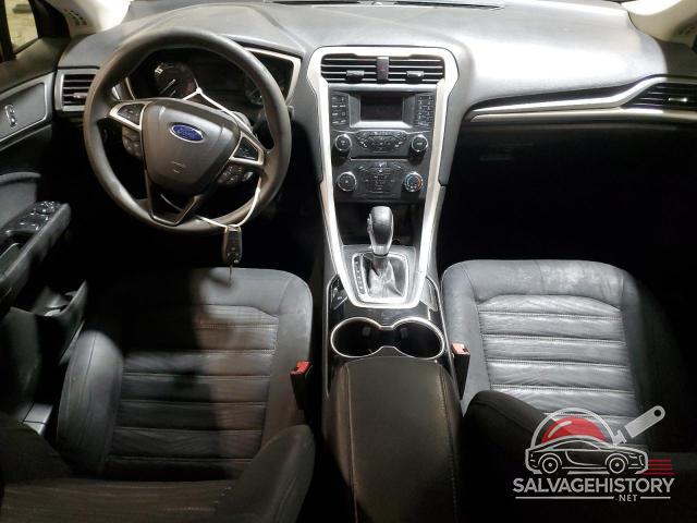 3FA6P0H70GR174917 2016 FORD FUSION photo no. 8