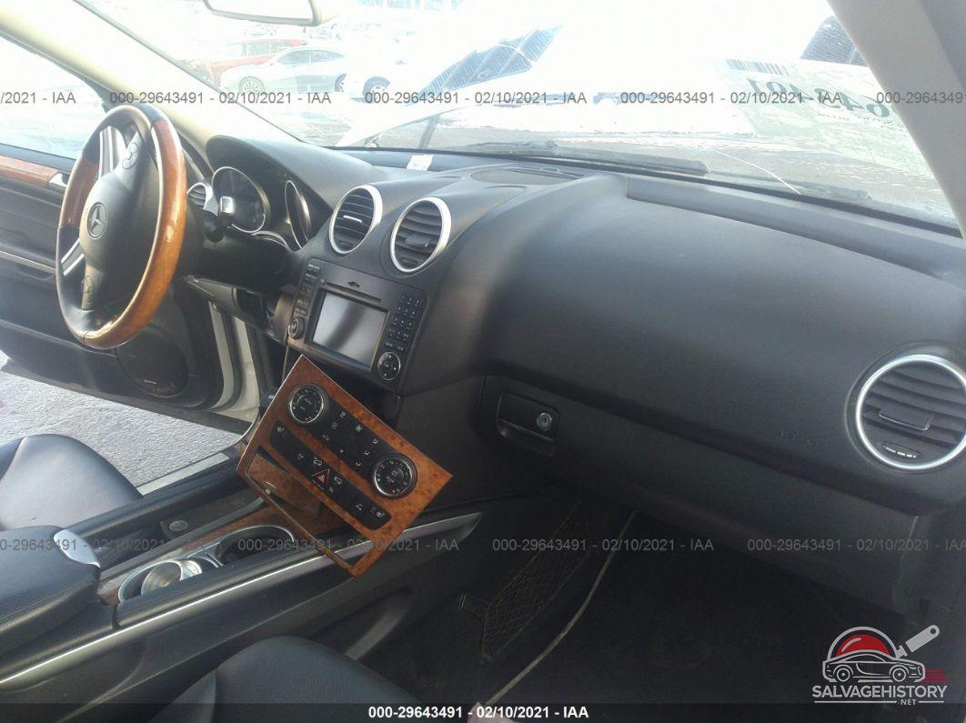 4JGBB86E09A474411 2009 MERCEDES-BENZ M-CLASS photo no. 5