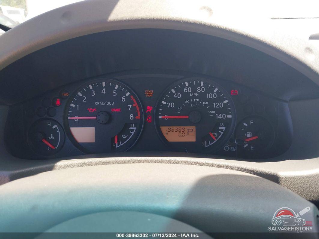1N6AD07W18C421378 2008 NISSAN FRONTIER photo no. 7