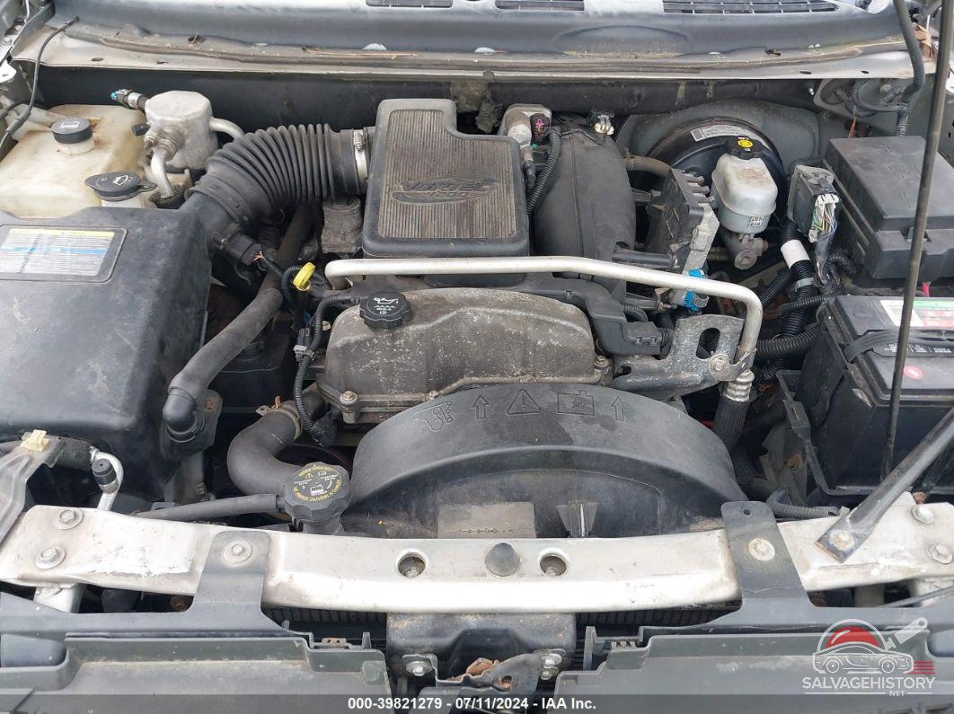 1GNDT13S372248423 2007 CHEVROLET TRAILBLAZER photo no. 10