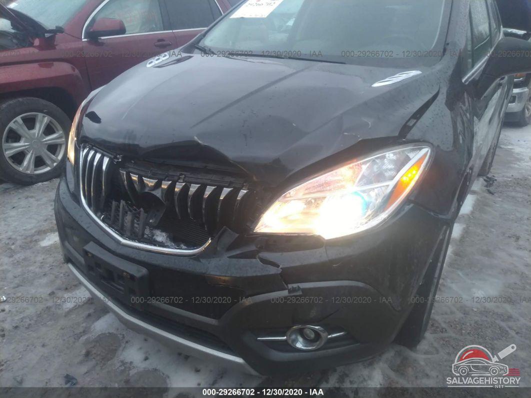KL4CJGSB4DB065827 2013 BUICK ENCORE photo no. 6