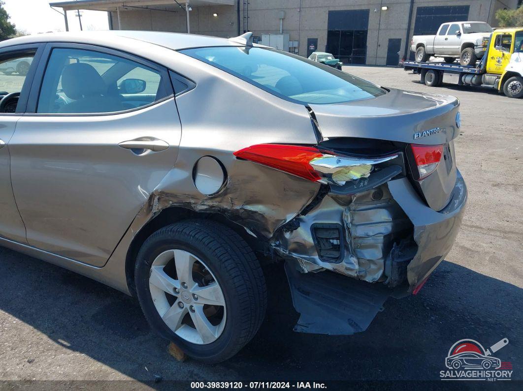 5NPDH4AE2DH440502 2013 HYUNDAI ELANTRA photo no. 6