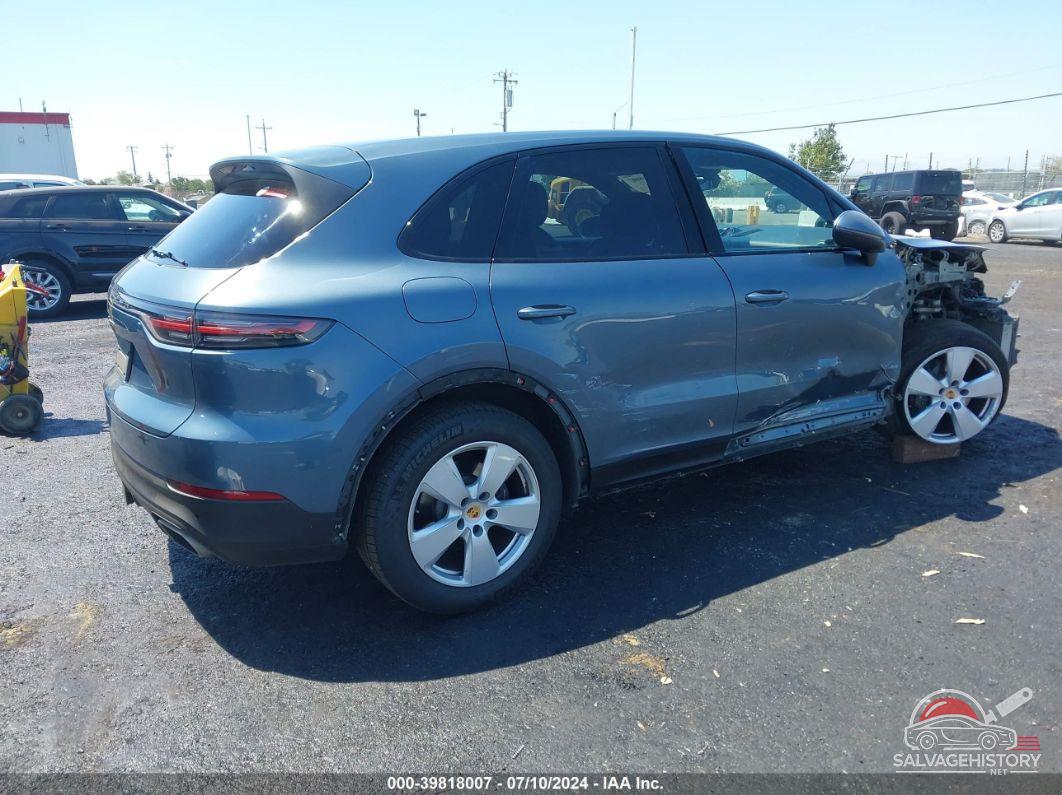 WP1AA2AYXKDA03919 2019 PORSCHE CAYENNE photo no. 4