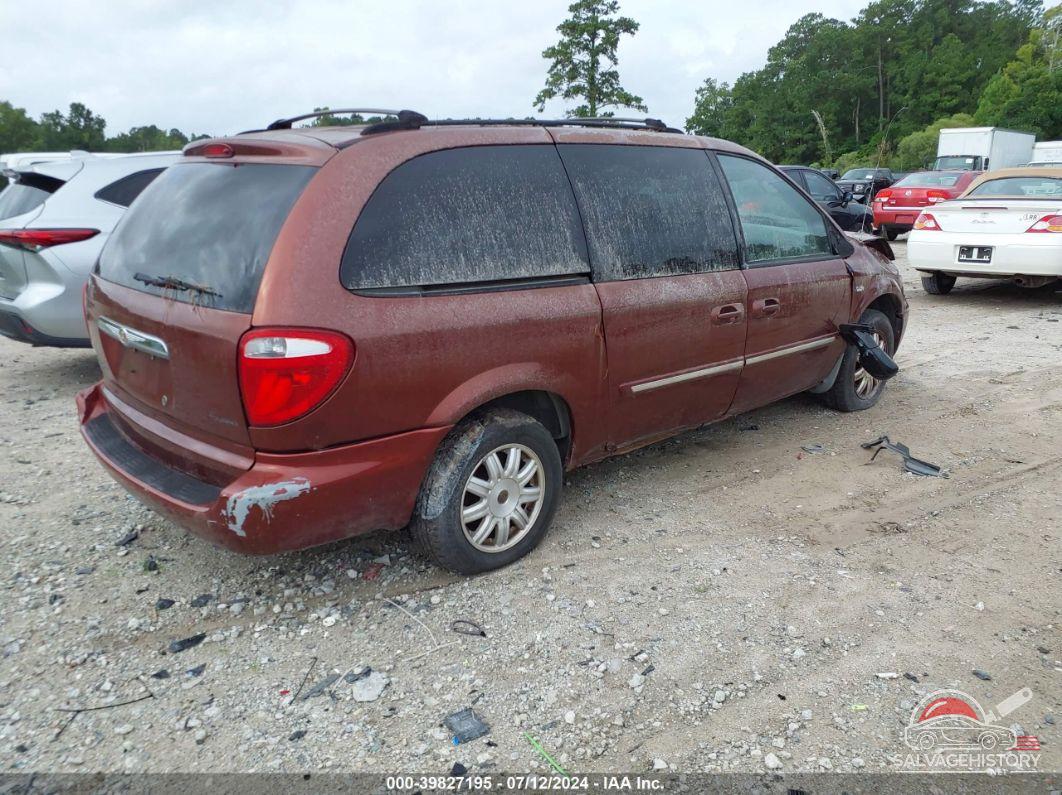 2A4GP54L77R229975 2007 CHRYSLER TOWN & COUNTRY photo no. 4