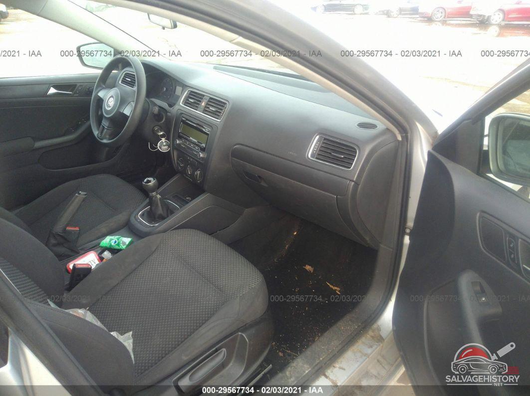 3VW1K7AJ7BM043181 2011 VOLKSWAGEN JETTA SEDAN photo no. 5