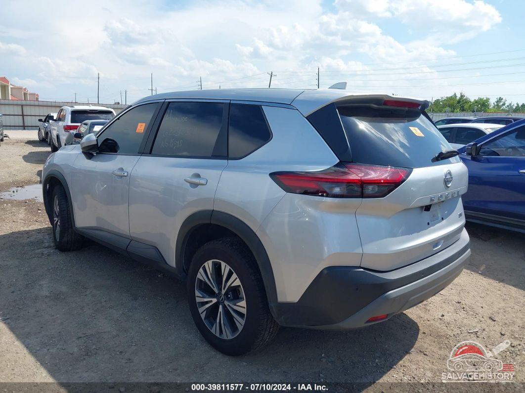 5N1BT3BA7PC793213 2023 NISSAN ROGUE photo no. 3