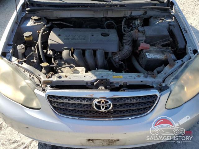 2T1BR32E85C484182 2005 TOYOTA COROLLA photo no. 11