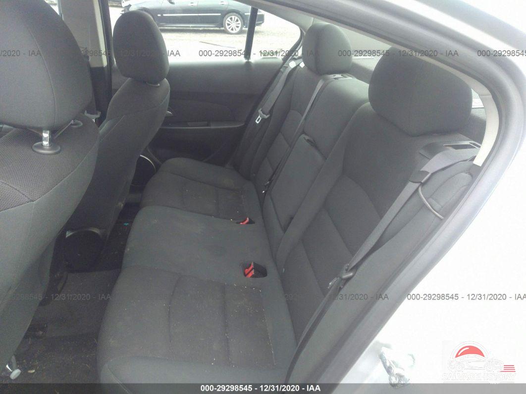1G1PF5SC4C7171498 2012 CHEVROLET CRUZE photo no. 8