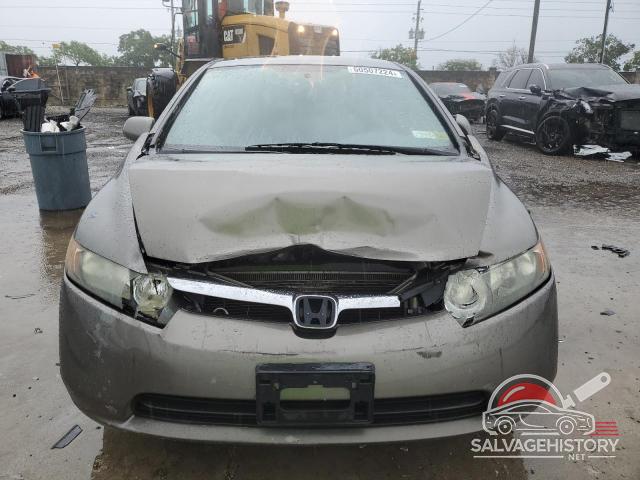2HGFA16508H350737 2008 HONDA CIVIC photo no. 5
