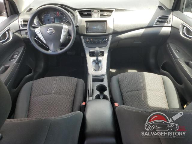 3N1AB7APXFY247840 2015 NISSAN SENTRA photo no. 8