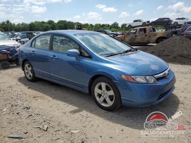 1HGFA16887L027290 2007 HONDA CIVIC photo no. 4