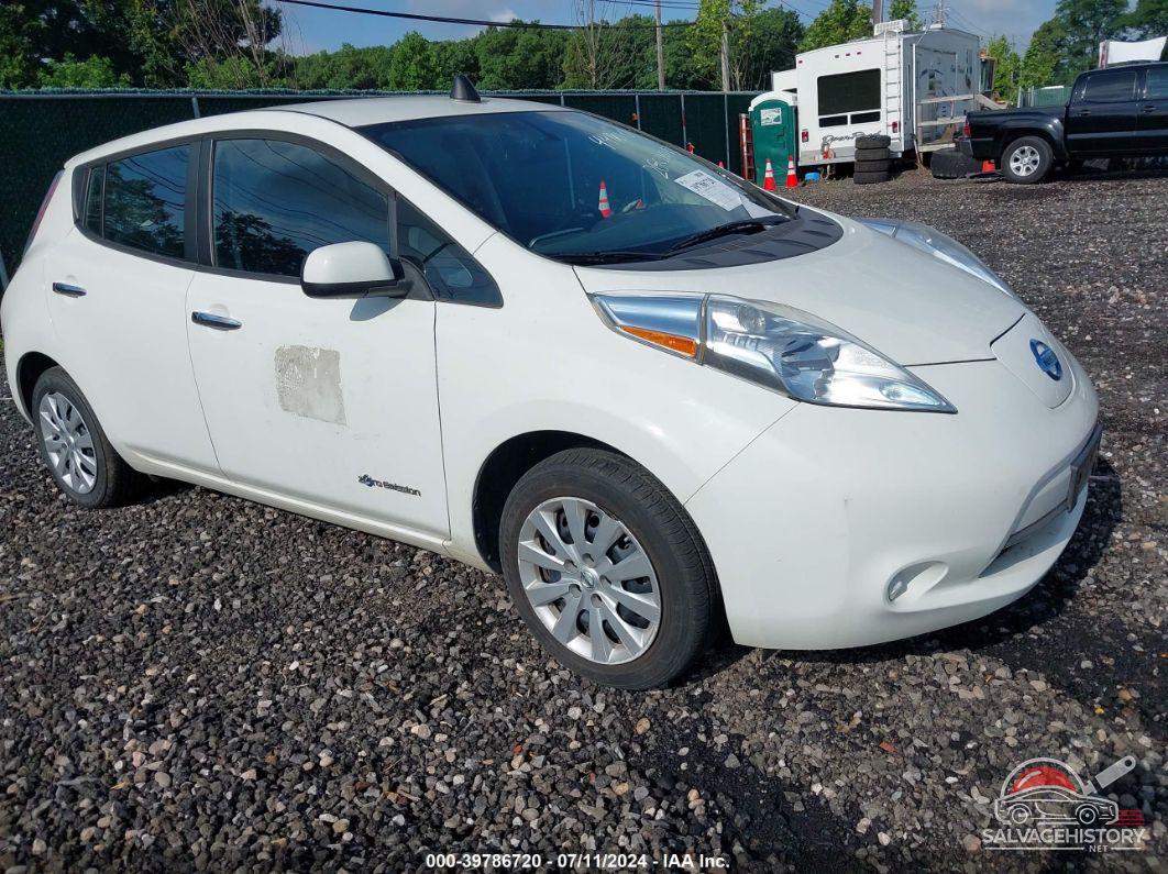 1N4AZ0CP2GC310183 2016 NISSAN LEAF photo no. 13