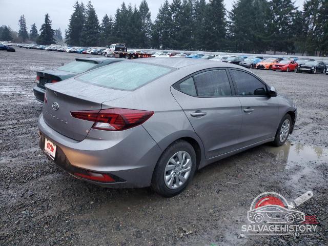 KMHD74LF4LU082750 2020 HYUNDAI ELANTRA photo no. 3