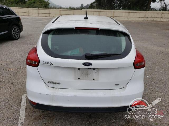 1FADP3K22JL245076 2018 FORD FOCUS photo no. 6