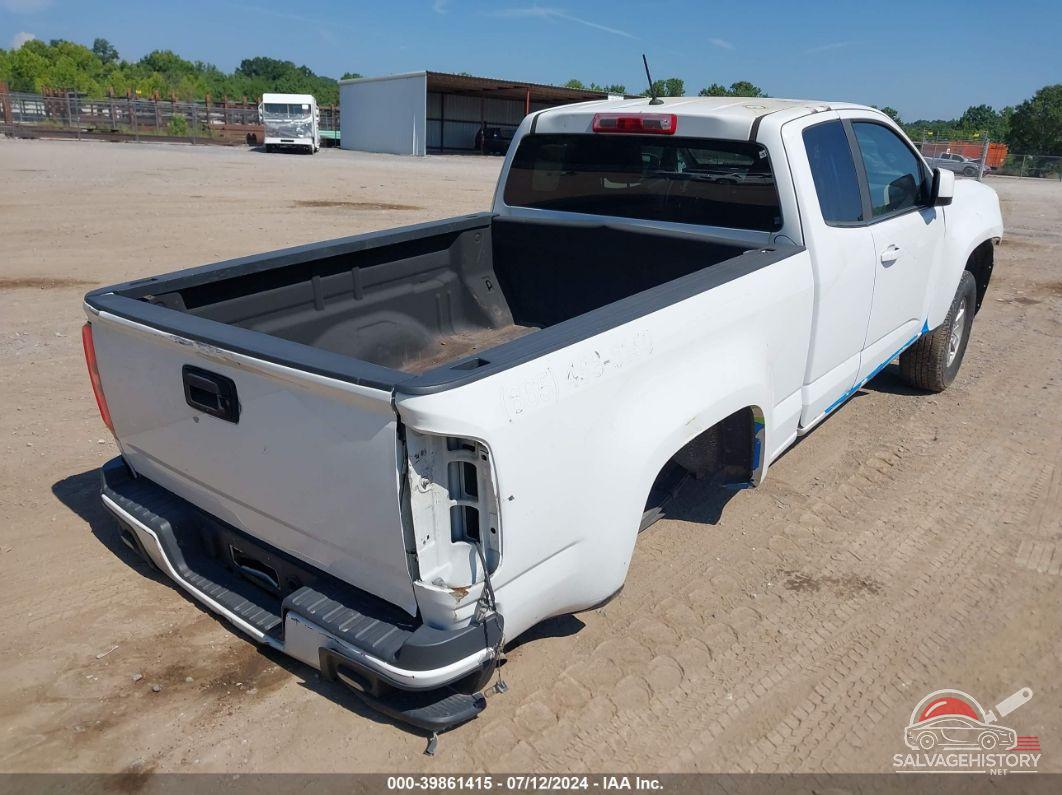 1GCHSBEA5G1372495 2016 CHEVROLET COLORADO photo no. 4