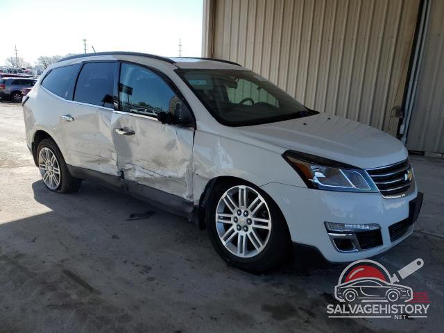 1GNKRGKD0FJ329038 2015 CHEVROLET TRAVERSE photo no. 4
