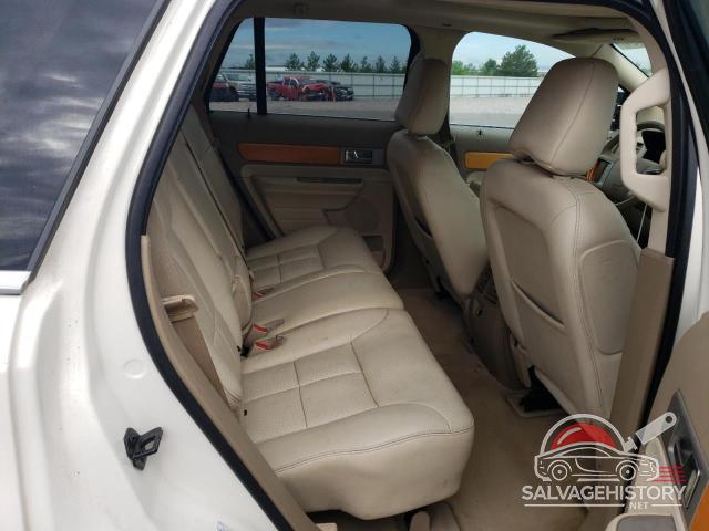 2LMDU68C37BJ34940 2007 LINCOLN MKX photo no. 10