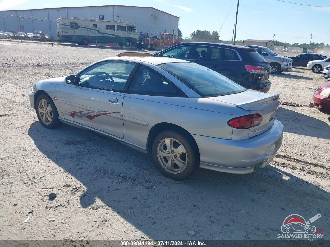 1G1JH12T027157816 2002 CHEVROLET CAVALIER photo no. 3