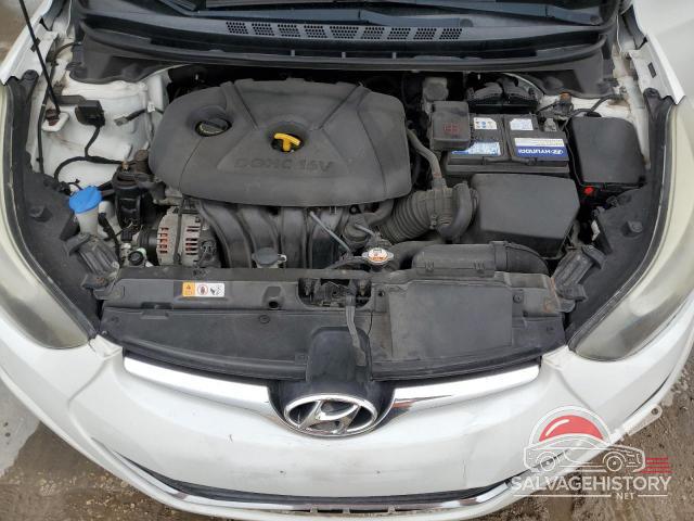 5NPDH4AE2EH527382 2014 HYUNDAI ELANTRA photo no. 11