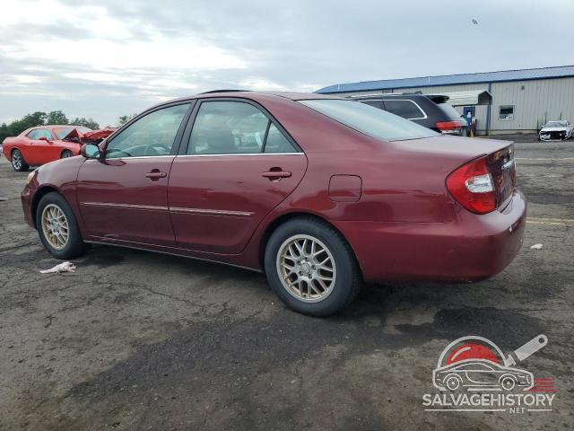 4T1BF30K82U019185 2002 TOYOTA CAMRY photo no. 2