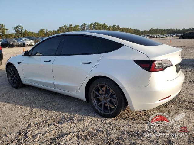 5YJ3E1EA2NF240259 2022 TESLA MODEL 3 photo no. 2