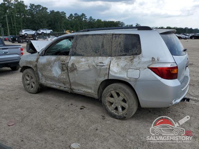 5TDZA3EH7AS002816 2010 TOYOTA HIGHLANDER photo no. 2