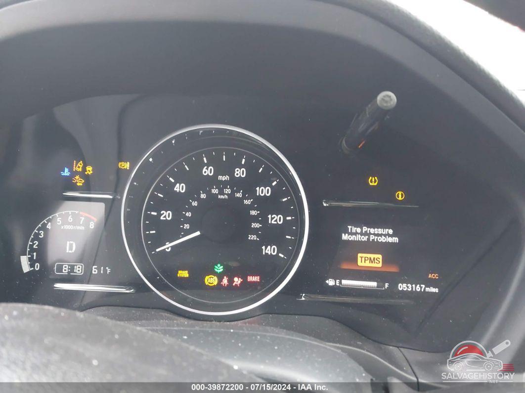3CZRU6H5XNM752205 2022 HONDA HR-V photo no. 7