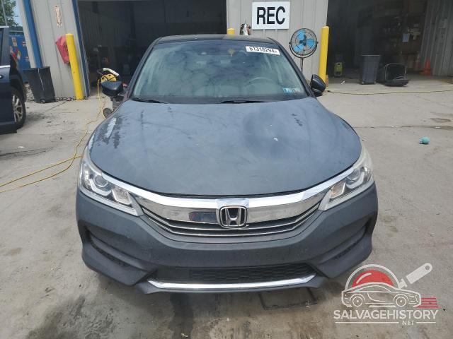 1HGCR2F45GA075131 2016 HONDA ACCORD photo no. 5