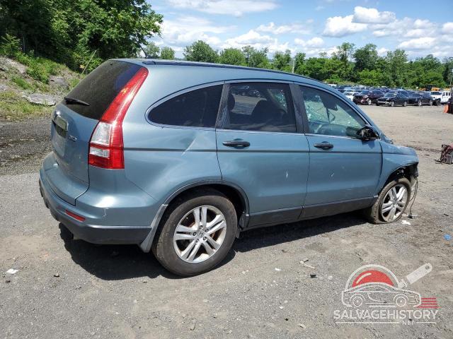 5J6RE4H56AL033837 2010 HONDA CRV photo no. 3