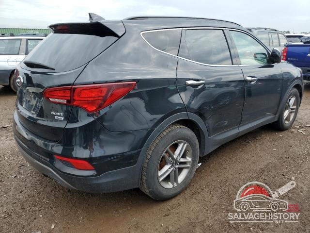 5XYZUDLB7HG407643 2017 HYUNDAI SANTA FE photo no. 3