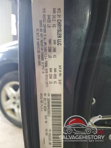 1B3HB48B48D508312 2008 DODGE CALIBER photo no. 12