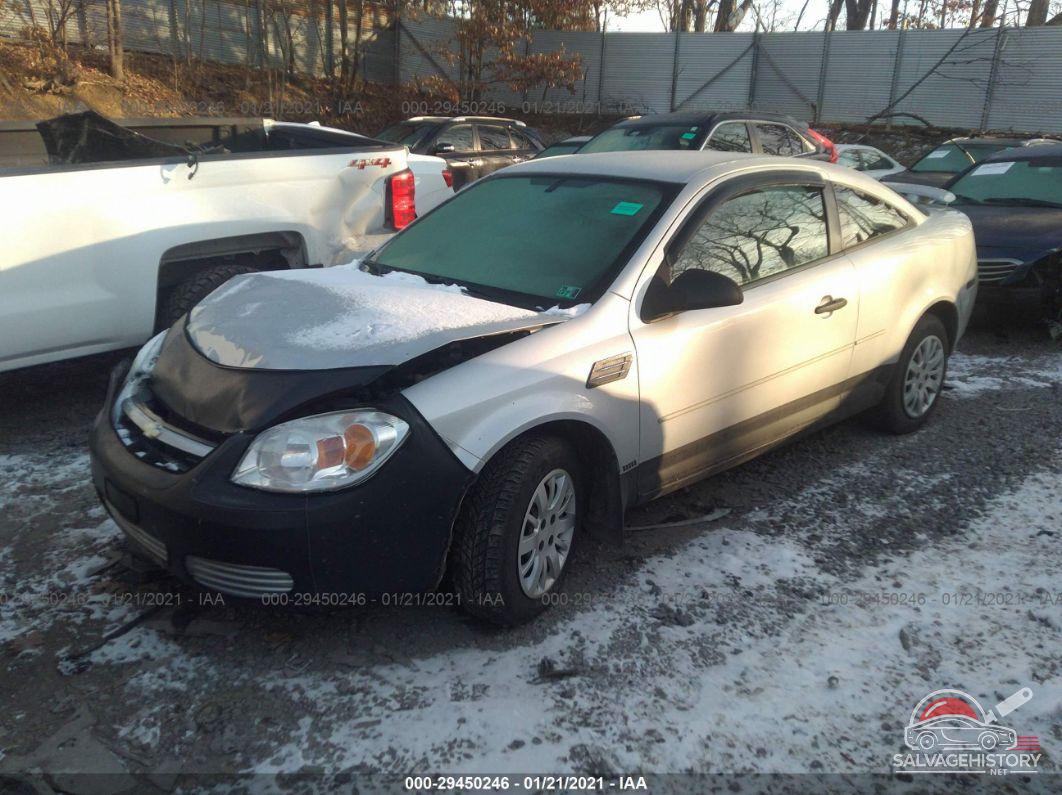 1G1AK12F757633494 2005 CHEVROLET COBALT photo no. 2