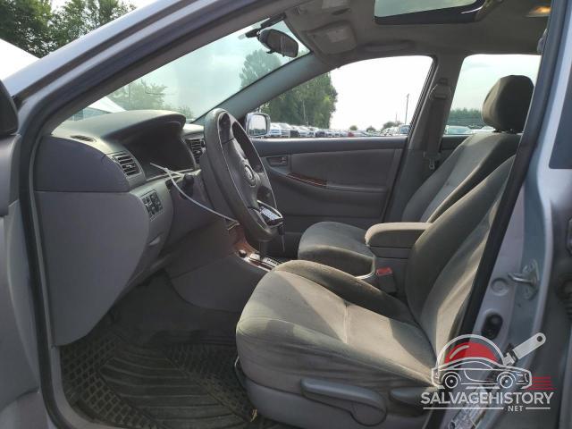 2T1BR30E75C420217 2005 TOYOTA COROLLA photo no. 7