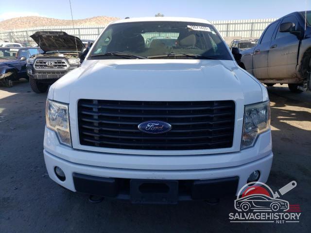 1FTFW1EF5EKD58718 2014 FORD F-150 photo no. 5