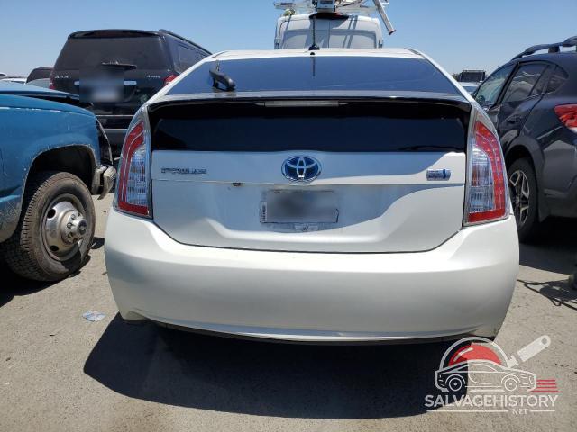 JTDKN3DU5F0432519 2015 TOYOTA PRIUS photo no. 6