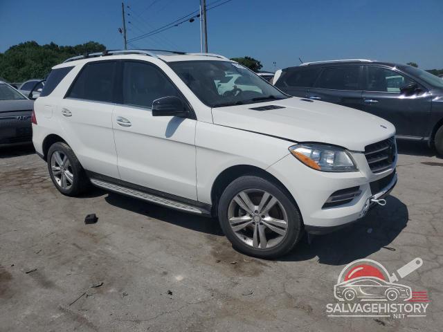 4JGDA5JB7EA335099 2014 MERCEDES-BENZ M-CLASS photo no. 4