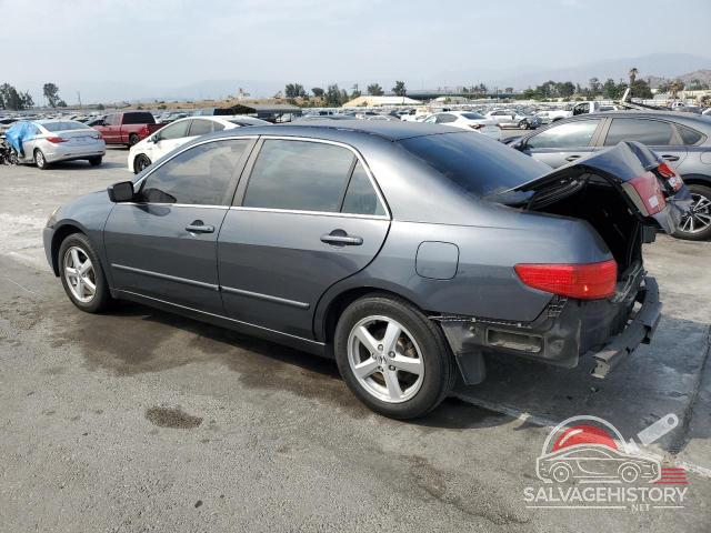 1HGCM567X5A117638 2005 HONDA ACCORD photo no. 2