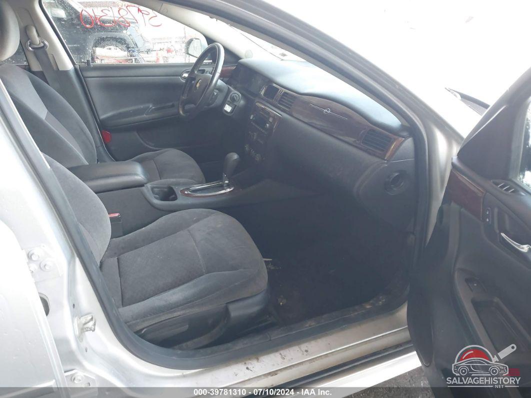 2G1WG5EK8B1115829 2011 CHEVROLET IMPALA photo no. 5