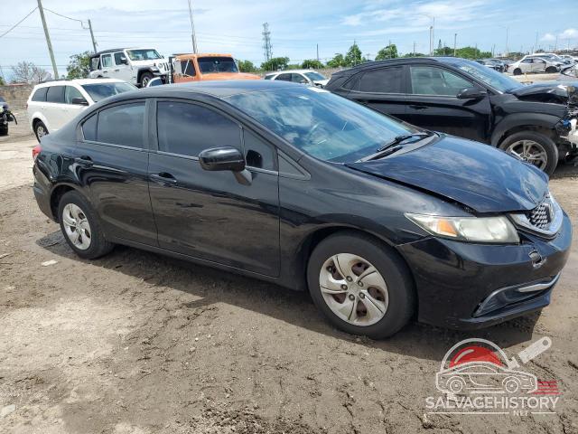 19XFB2F56FE062845 2015 HONDA CIVIC photo no. 4