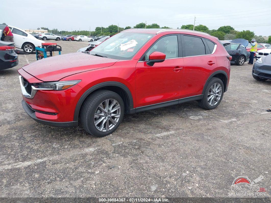 JM3KFADM6M0303159 2021 MAZDA CX-5 photo no. 2